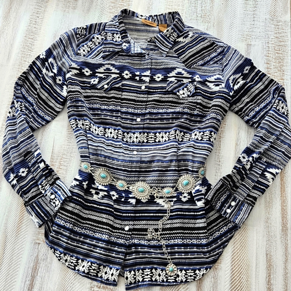 Wrangler women's blouse size XL